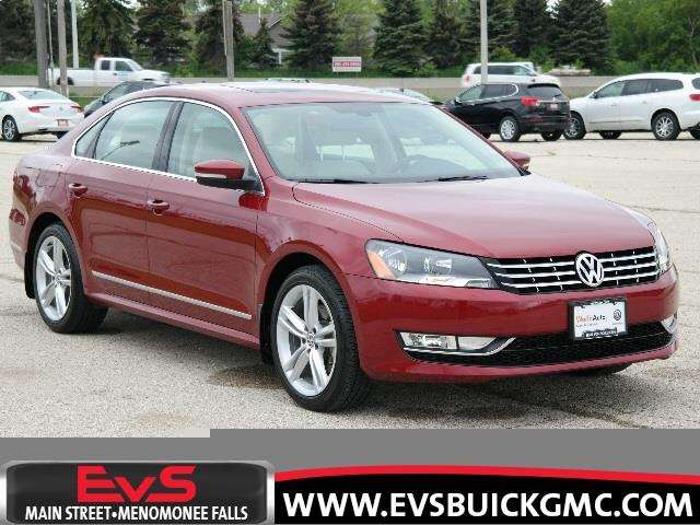 2015 Volkswagen Passat TDI SEL Premium 4dr Sedan 6A